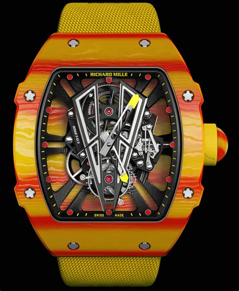 el reloj de rafa nadal richard mille|richard mille rafael nadal watch.